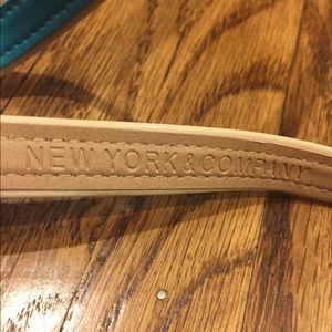 Brand New Teal/Cream Belt